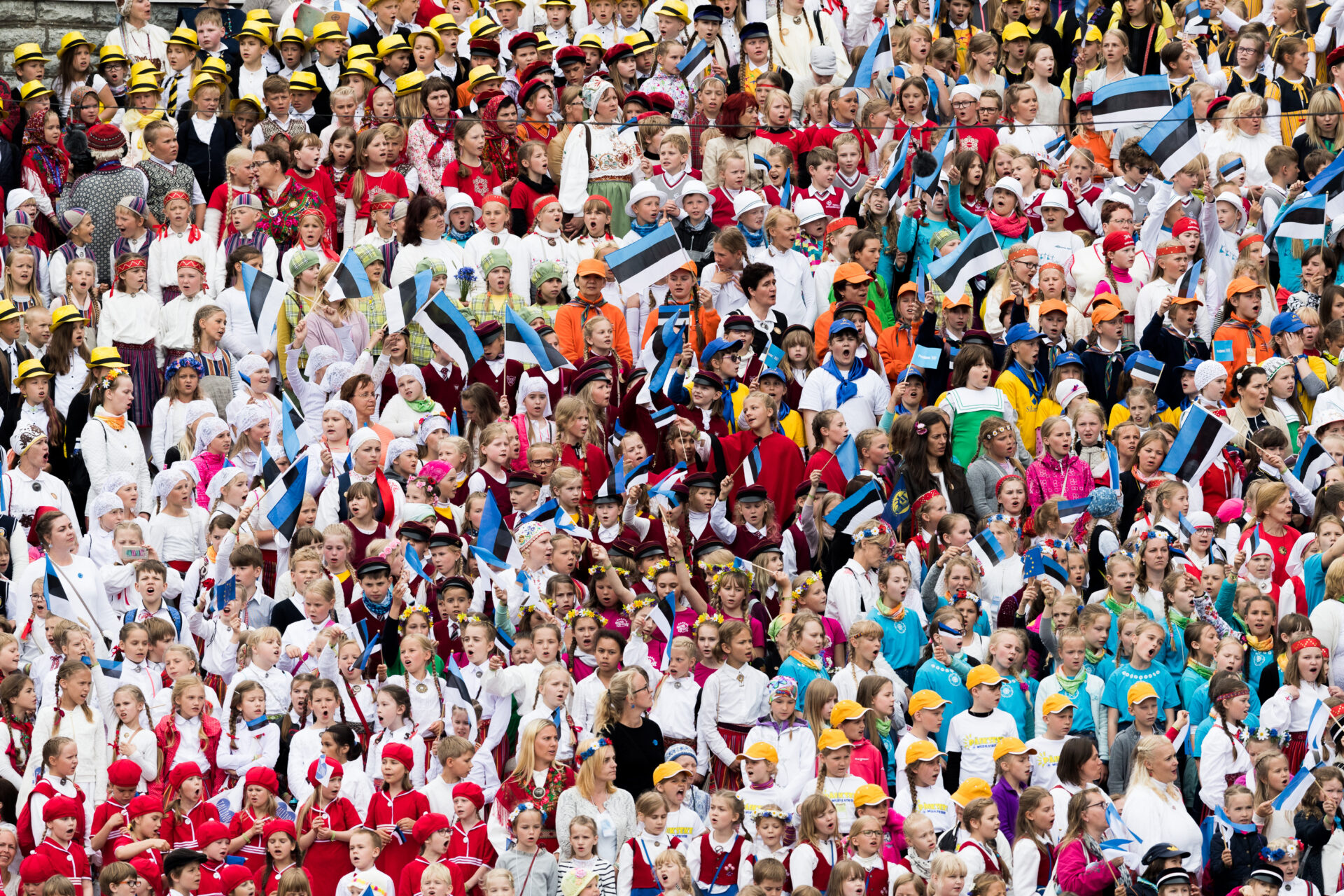 Meil kõigil on oma laulupeo lugu