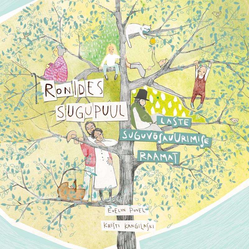 Kuu raamat: Evelin Povel „Ronides sugupuul“
