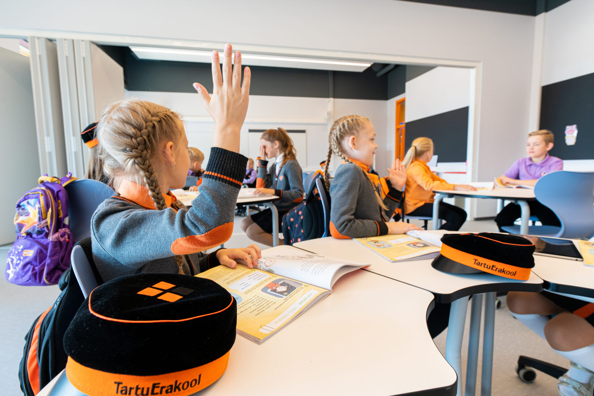 Tartu erakoolis algas juba õppetöö