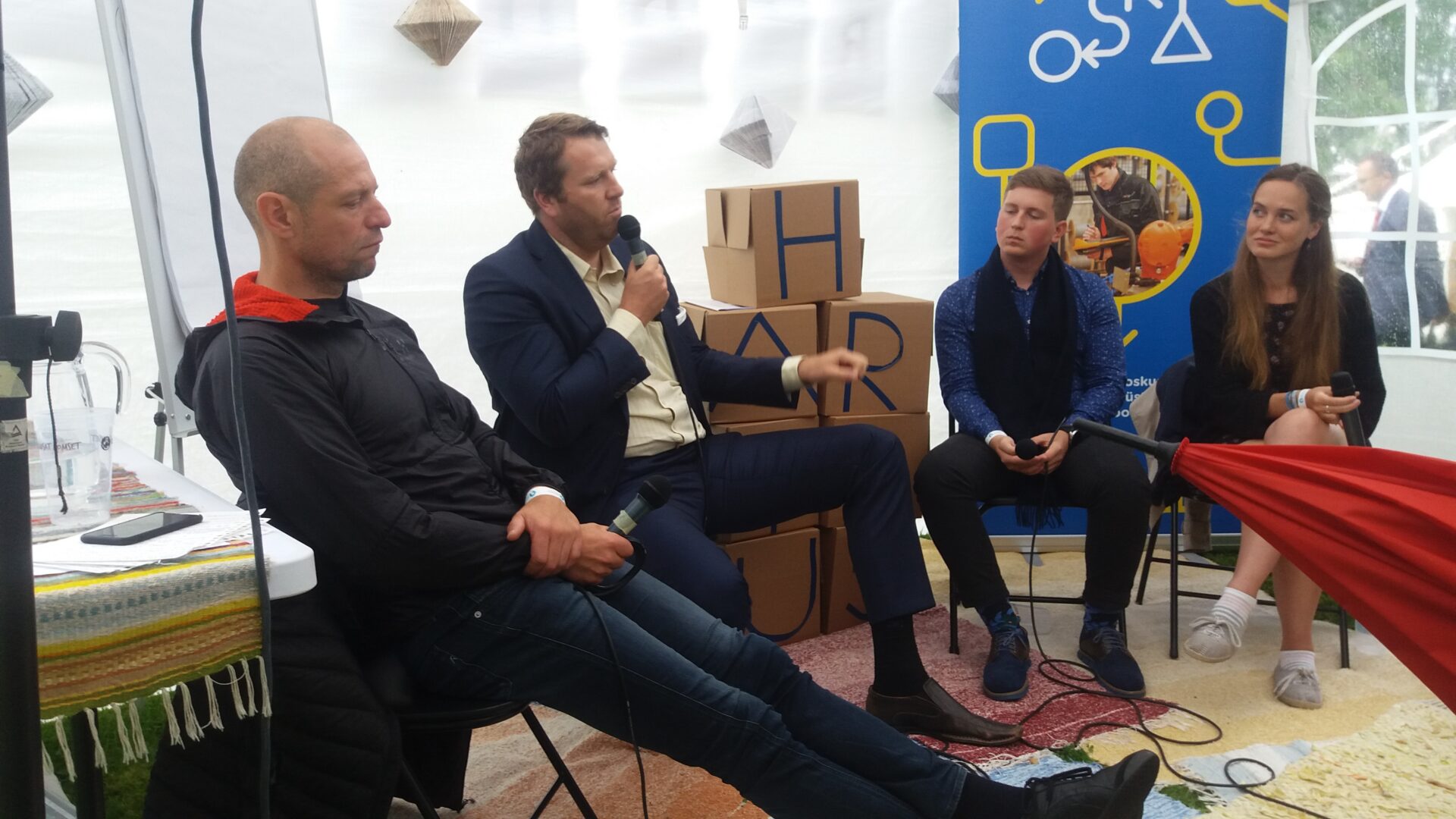 Miks napib noortel huvi tehniliste erialade vastu?