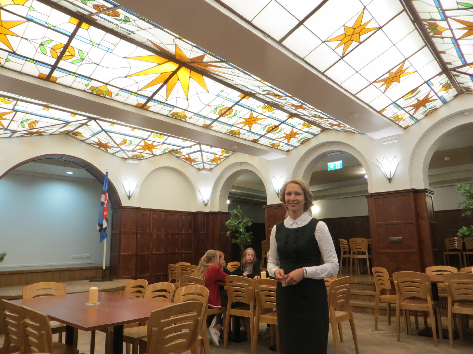 Tartu legendaarses restoranis on nüüd kool