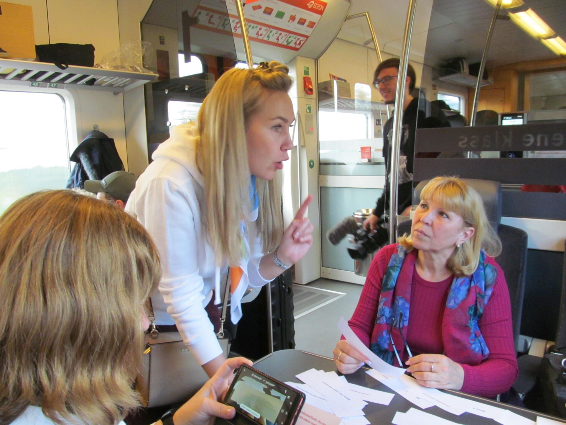 Rongisõit on keelevõit