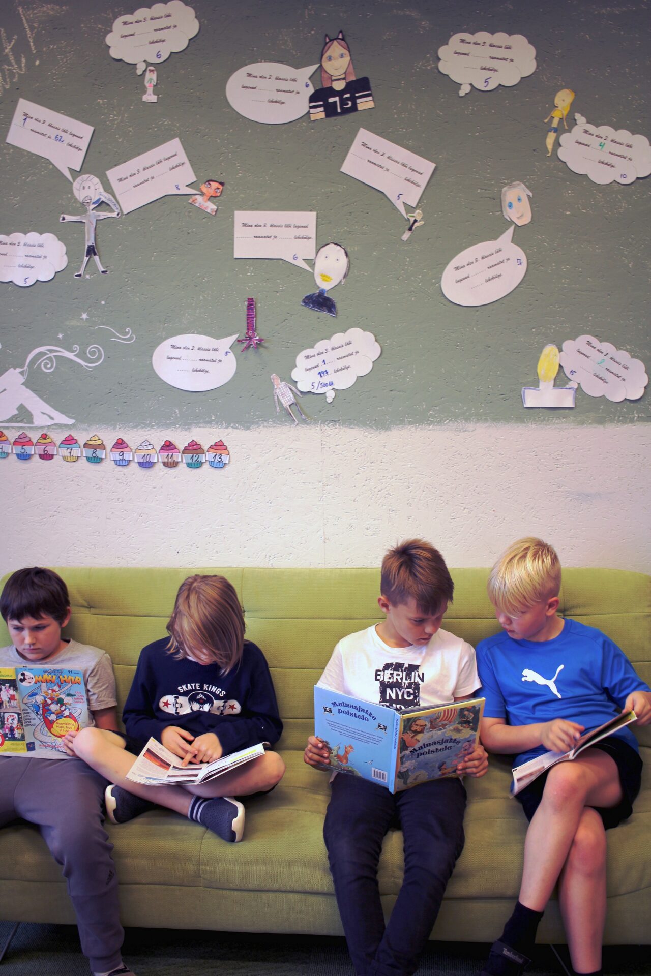 Kuidas tänapäeva lapsi lugema õpetada