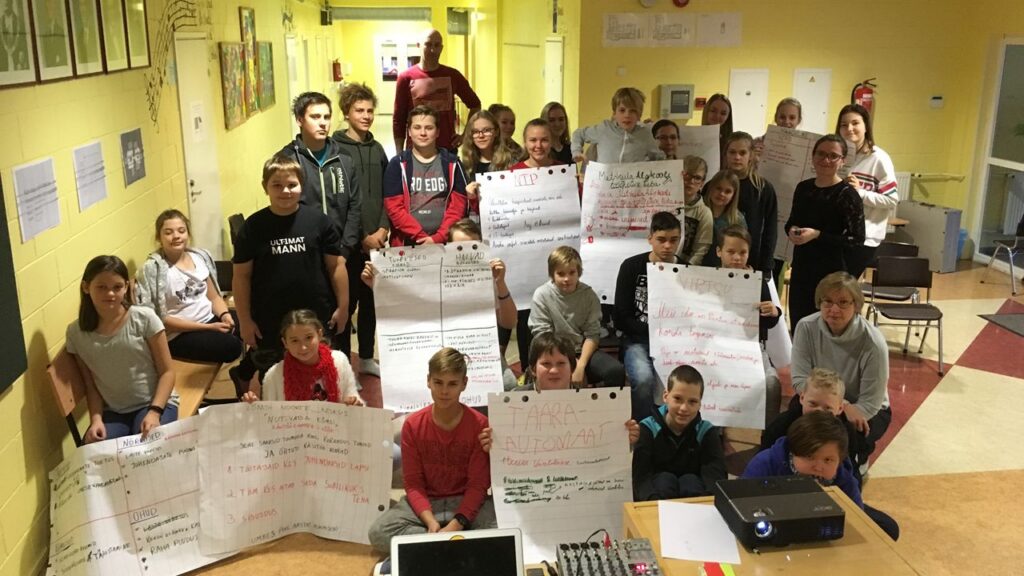 Muutunud õpikäsitus: Kuidas oma kooli ja kodukohta paremaks muuta?