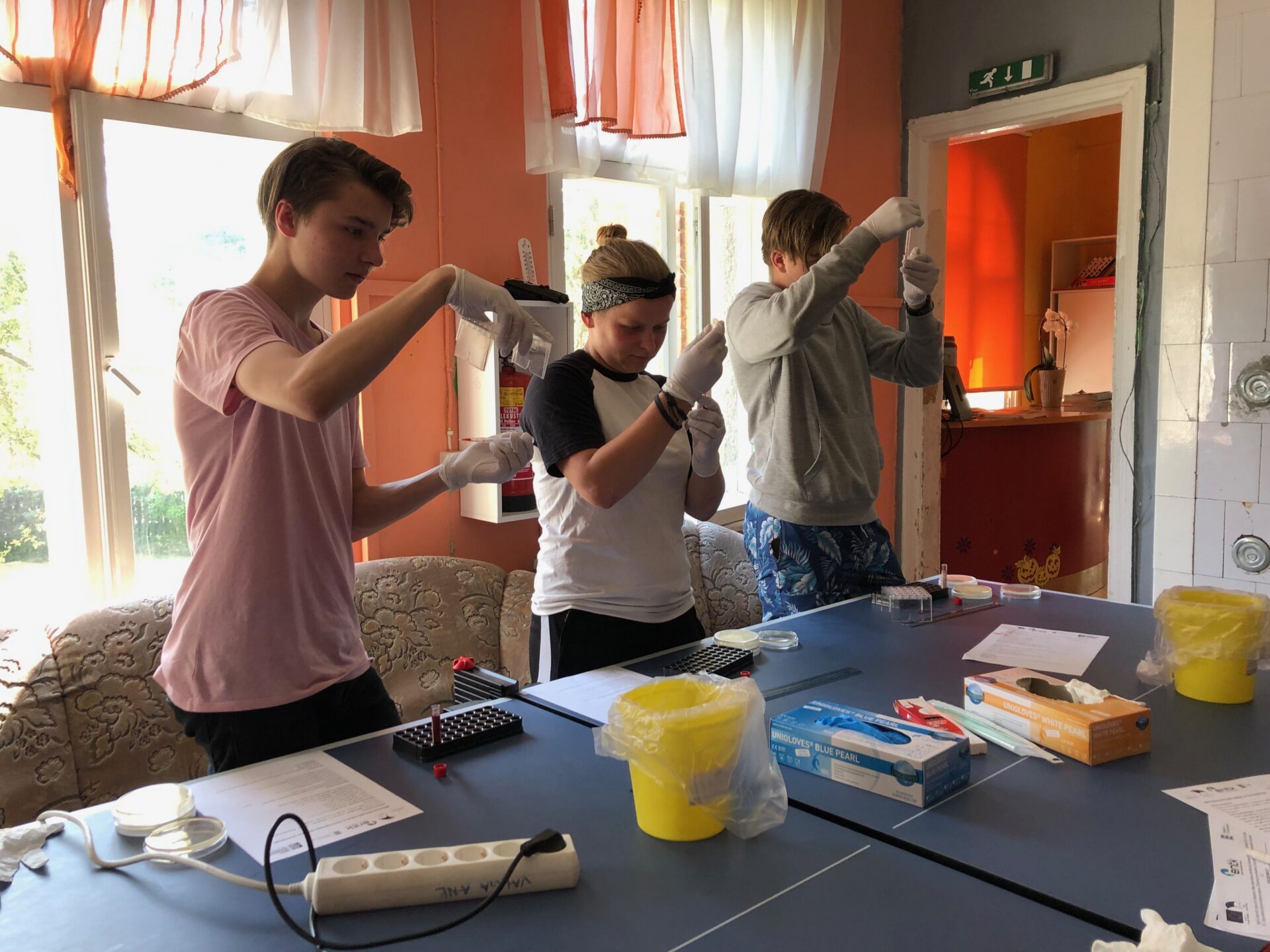 Interaktiivsed töötoad ametitega tutvumiseks