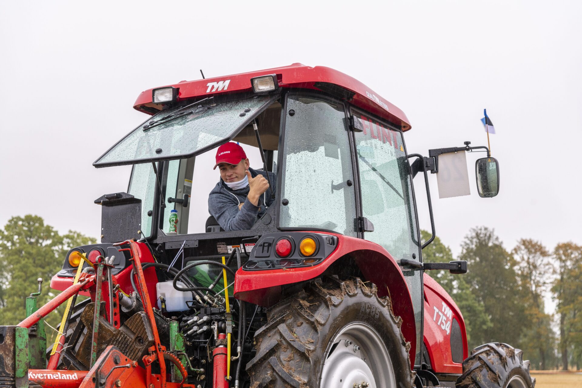 Poisid näitasid end tõeliste põllumeestena