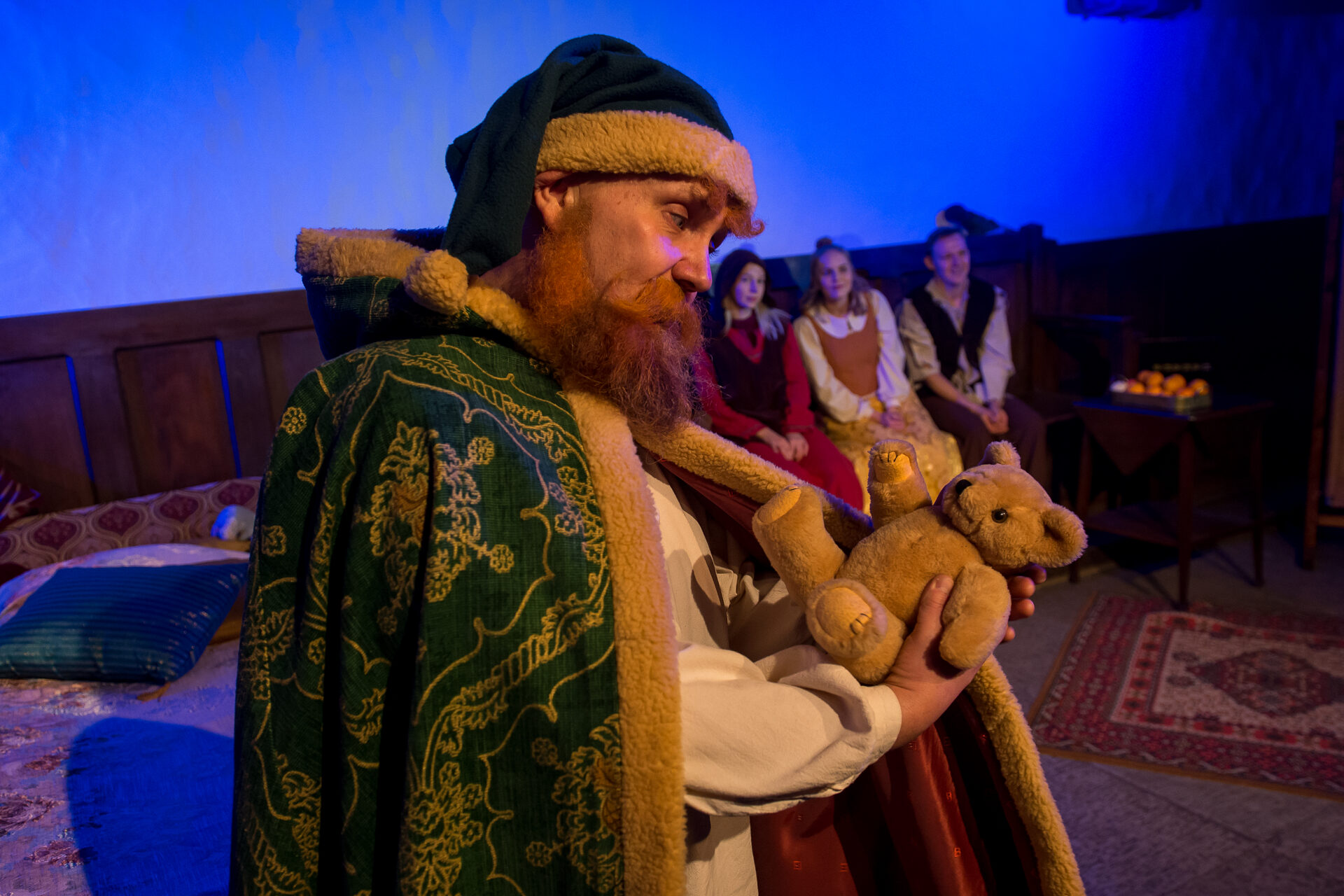 Müstiline jõululugu Tallinna südames