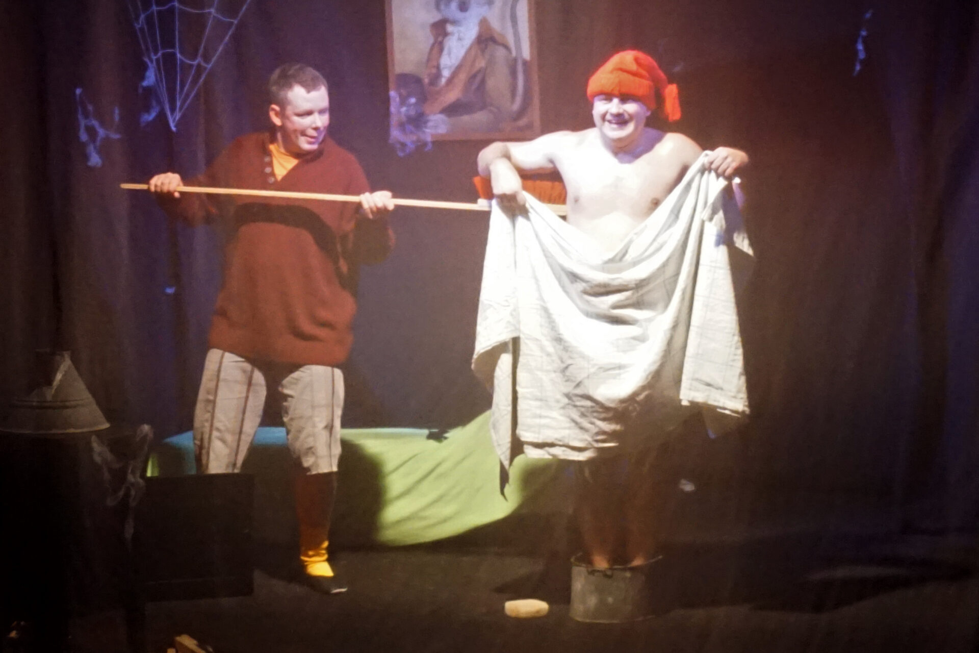 Mäng on väikese inimese töö. Kas ainult?