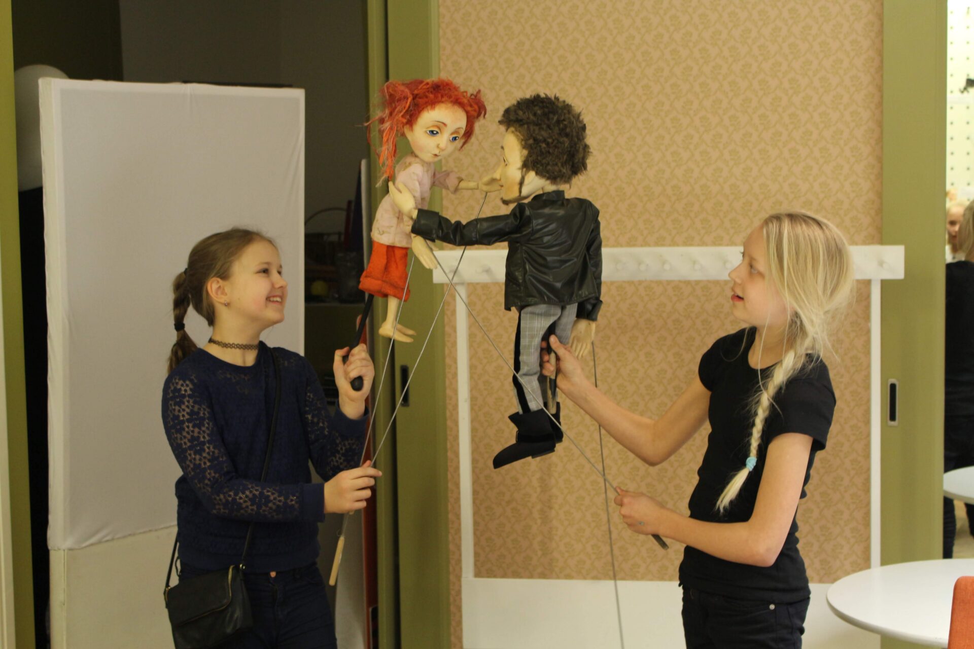 NUKU muuseumi teatriringis räägitakse teatrikeeles