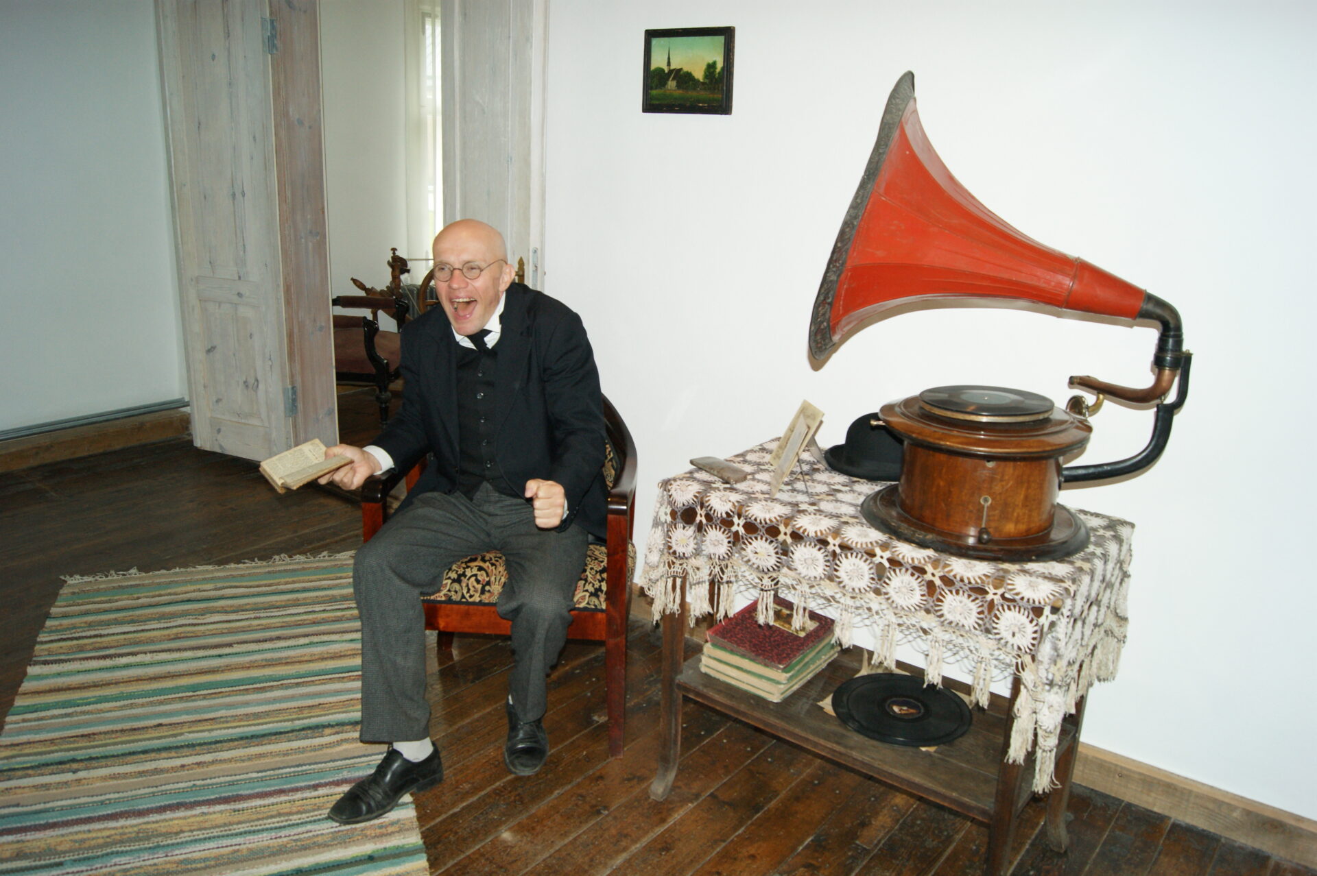 Eriprogramm täiskasvanutele Palamuse muuseumis. „Köster ja teised“