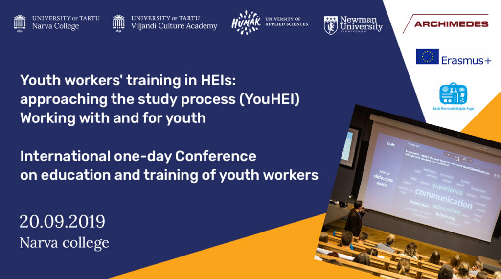 Tasuta konverents: Narvas saab noorsootöö oleviku ja tuleviku üle arutleda ühes rahvusvaheliste spetsialistidega