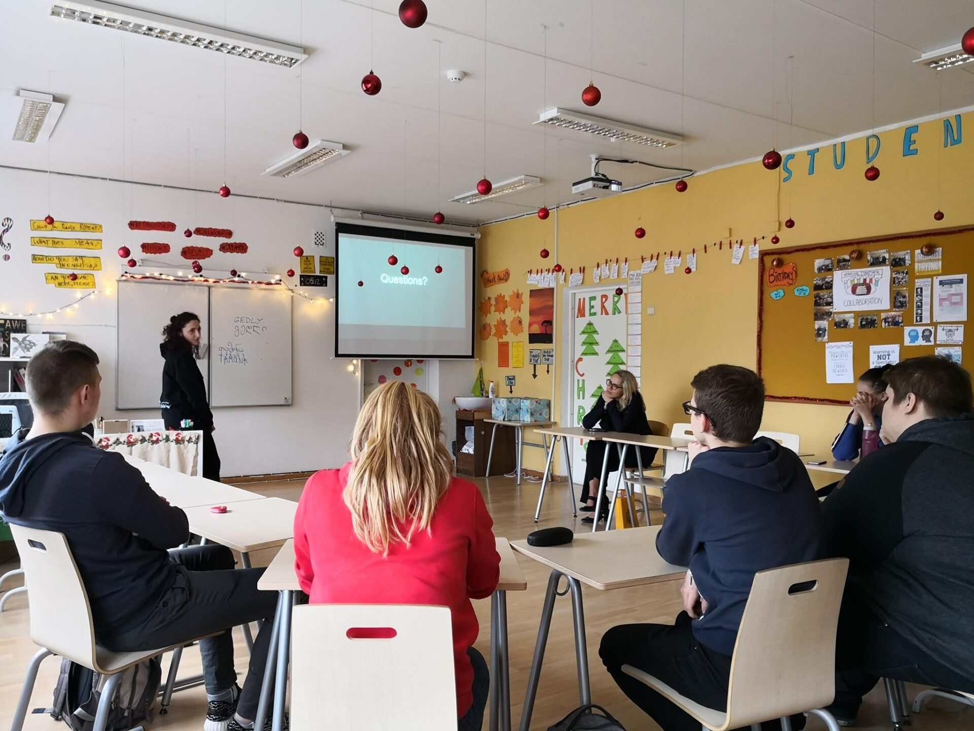 Kool, kutsu endale välistudeng külla!