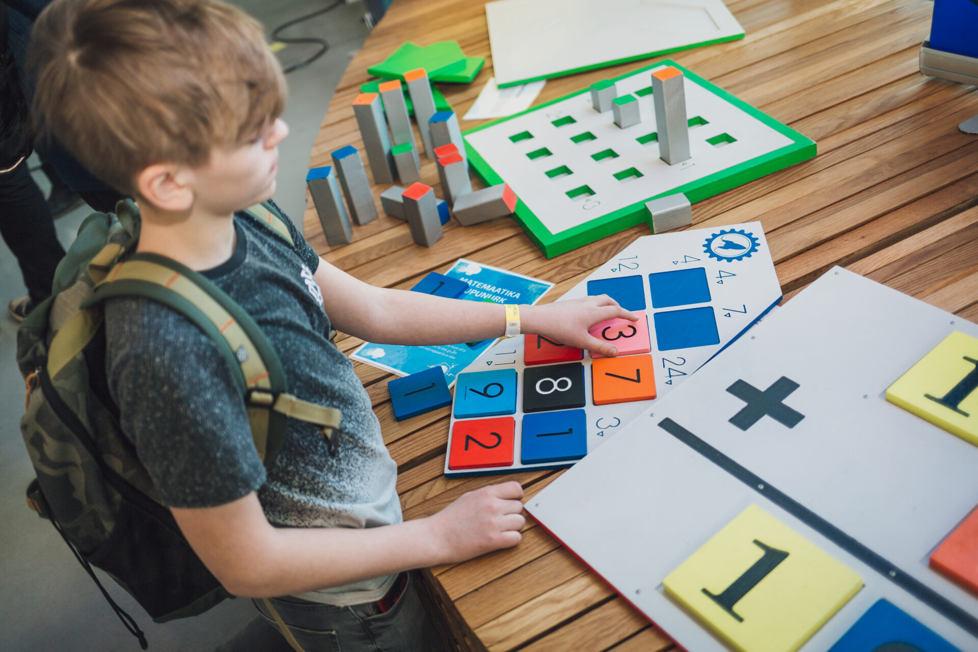 Teadushuviharidust toetavad materjalid