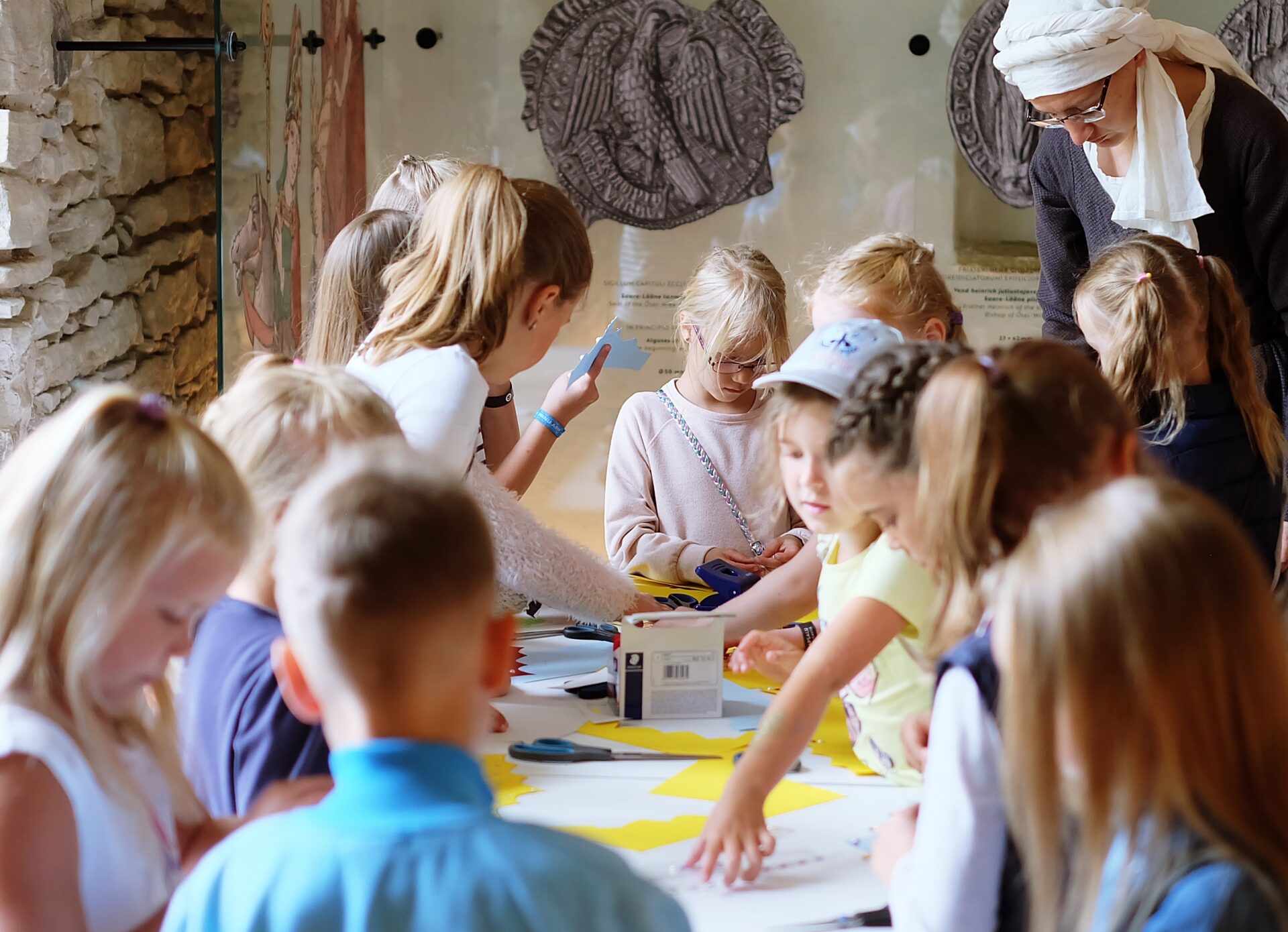 Haapsalu linnuse muuseum avab uksed keskaega