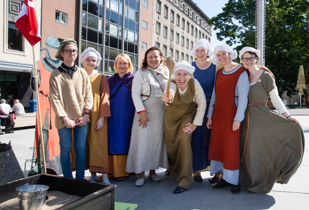 Tule ja tutvume  13. sajandi Tallinnaga!