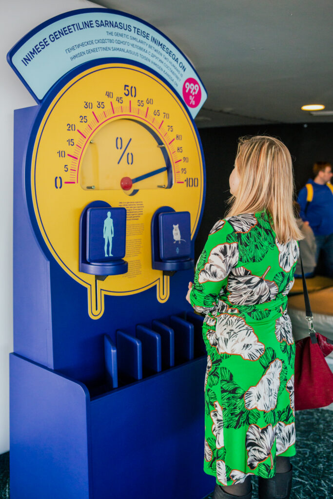 Saa Tallinna Teletornis GEENiaalseks!