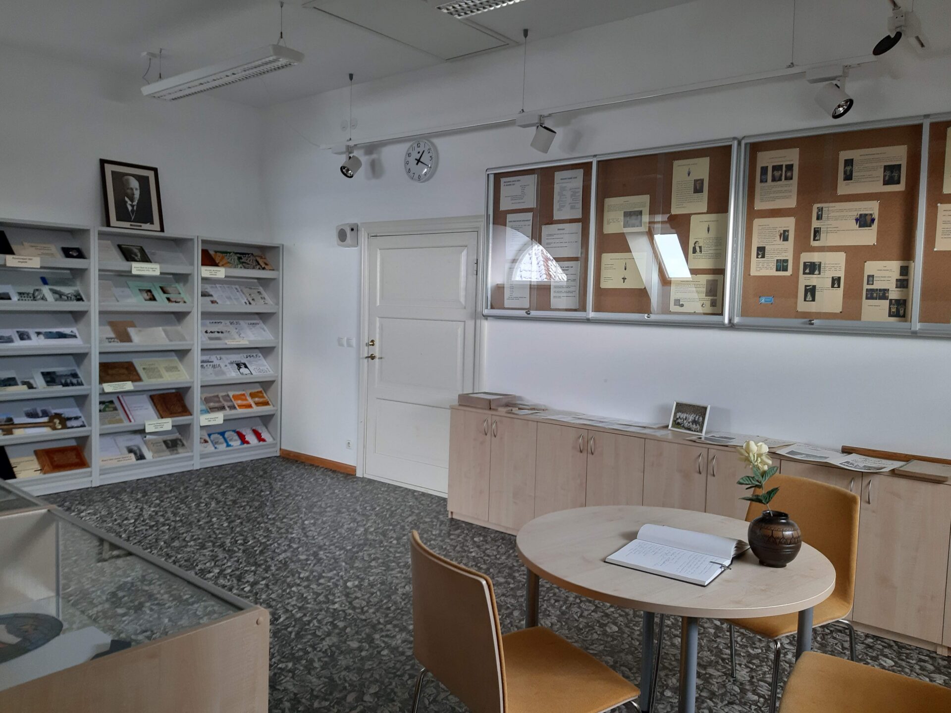 Väike koolimuuseum Haapsalus