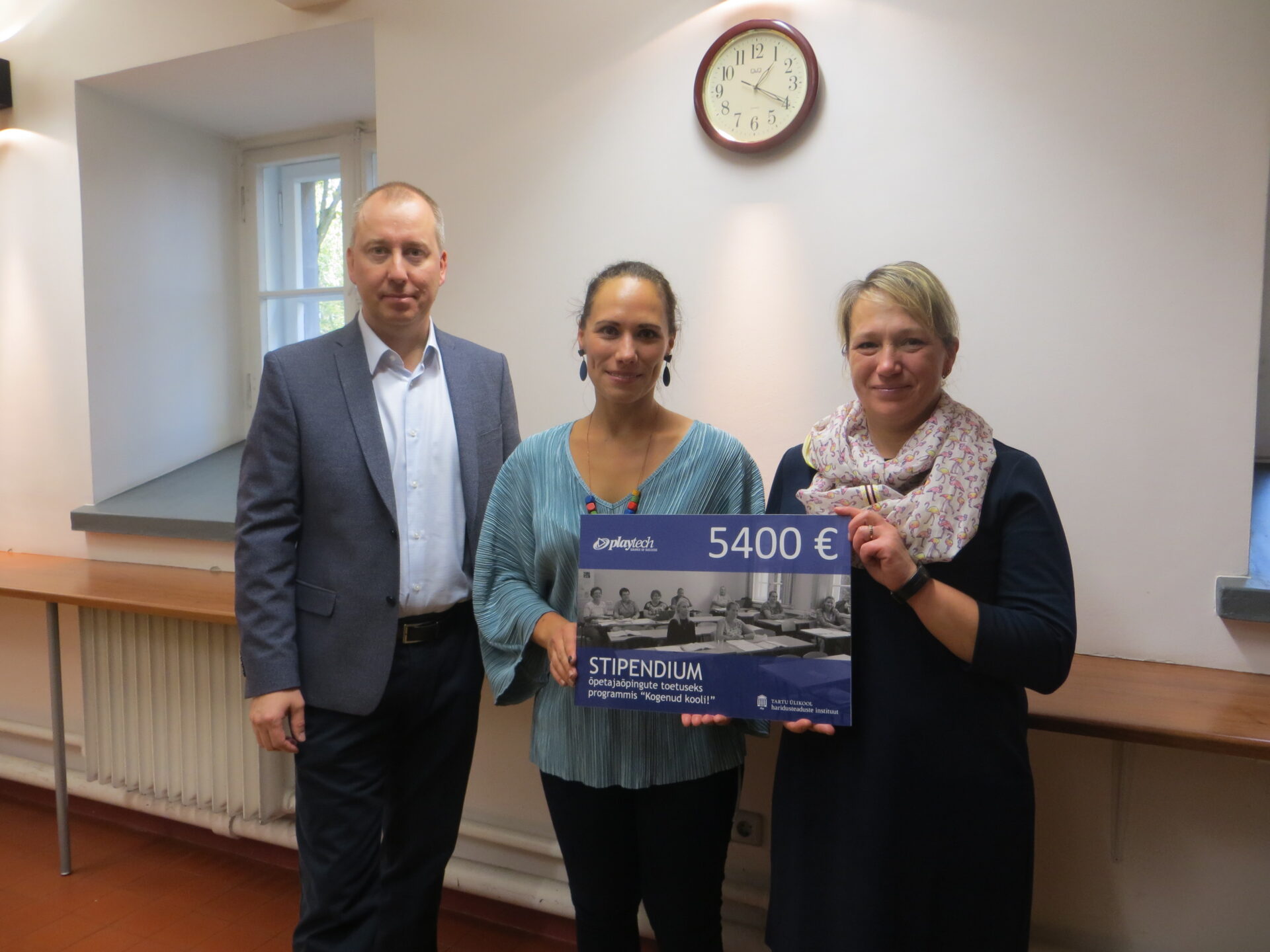 Tehnoloogiafirma toetab õpetajaharidust