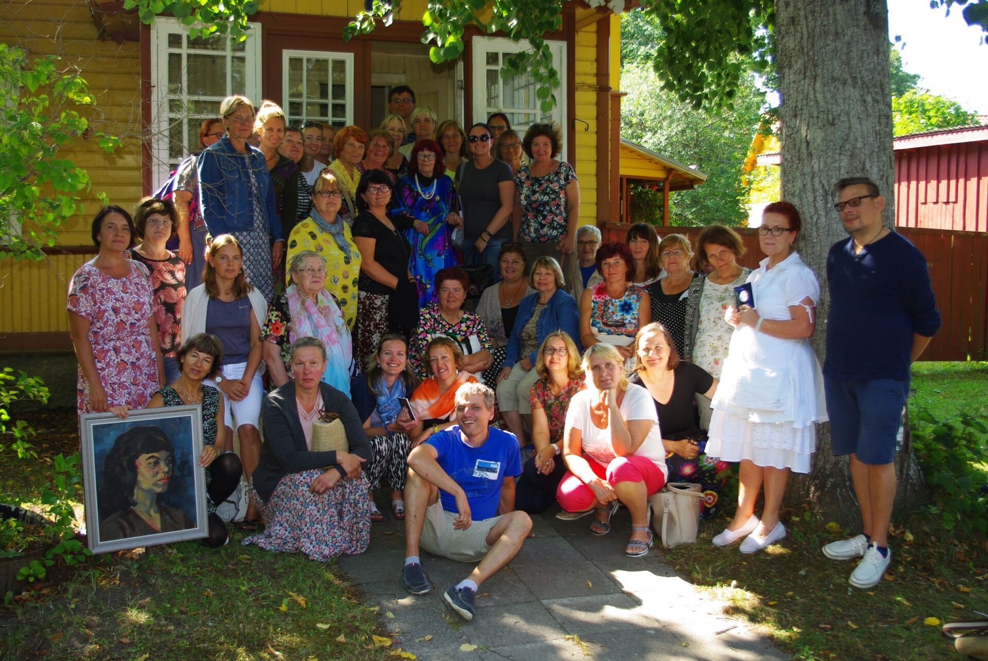 Teadmised ja suhtlemisrõõm seltsi reisidelt