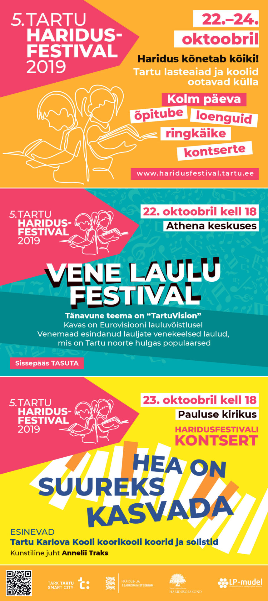 Sügisene koolivaheaeg Tartus on sisukas