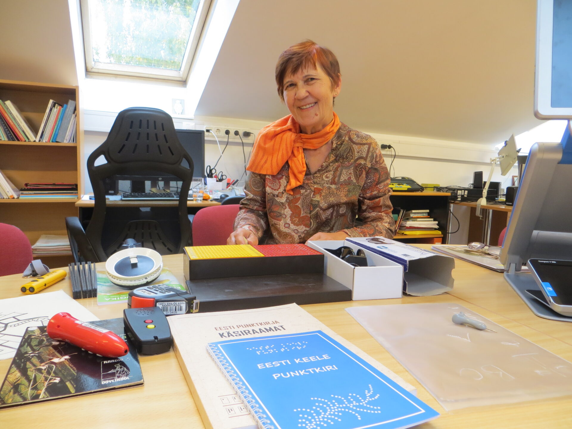 Punktkirja õppimisest ei pääse ka nutiajastul