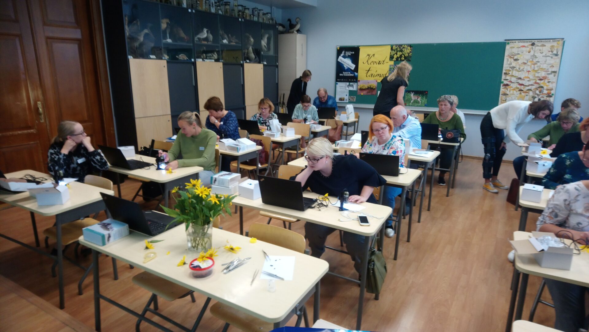 Hariduskonverentsist bioloogiaõpetaja pilguga