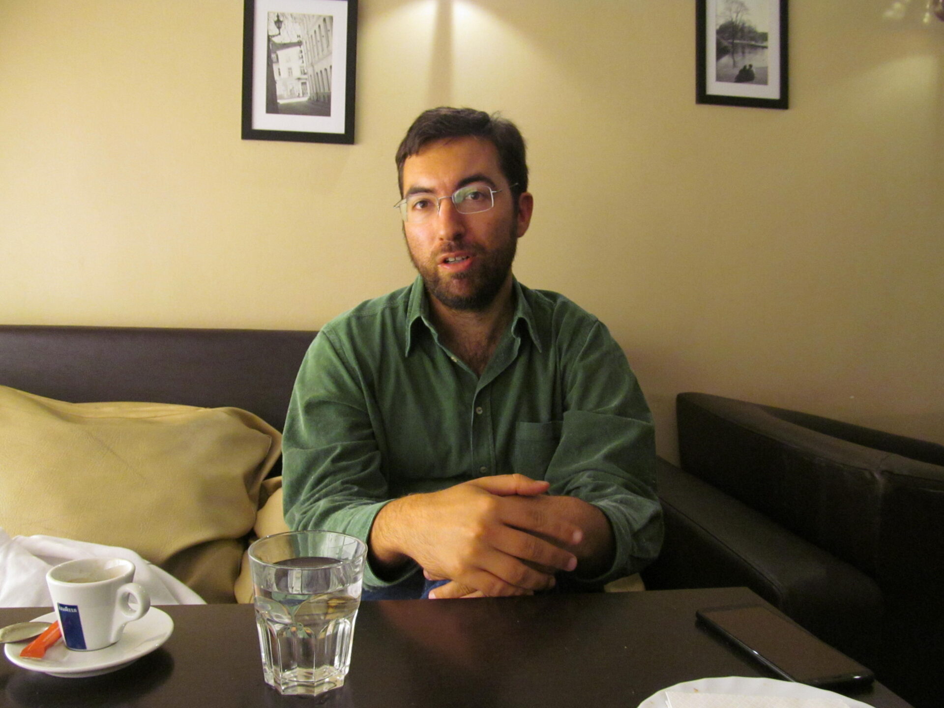 Gregorio Ussardi: „Keelt on hea õppida sõprade abil“