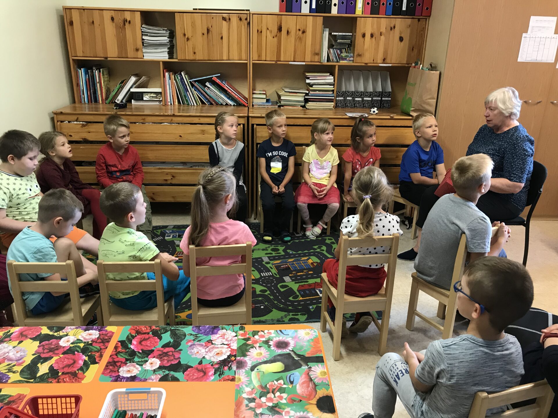 Lasteaeda vanaemaks? Miks mitte!