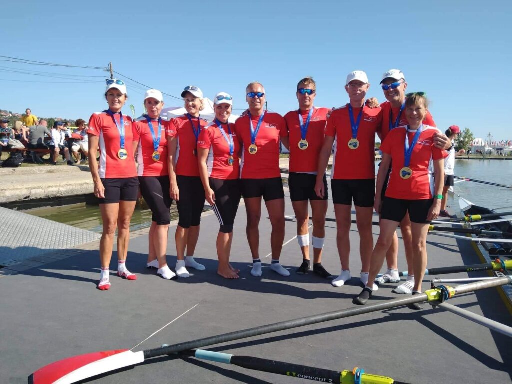 Eesti õpetajad on kuldsed sõudjad