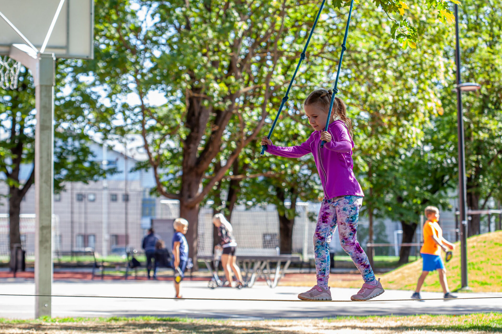 Koolikeskkond peab toetama nii liikumist kui ka õppimist