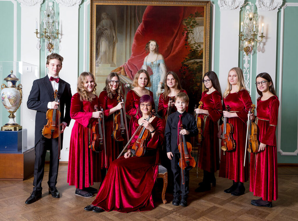 Võlukeelte noored viiuldajad vallutavad lavasid