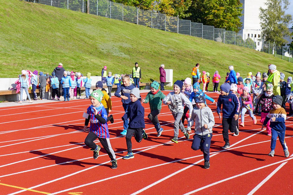 Kullatriinud on innukad sportijad﻿