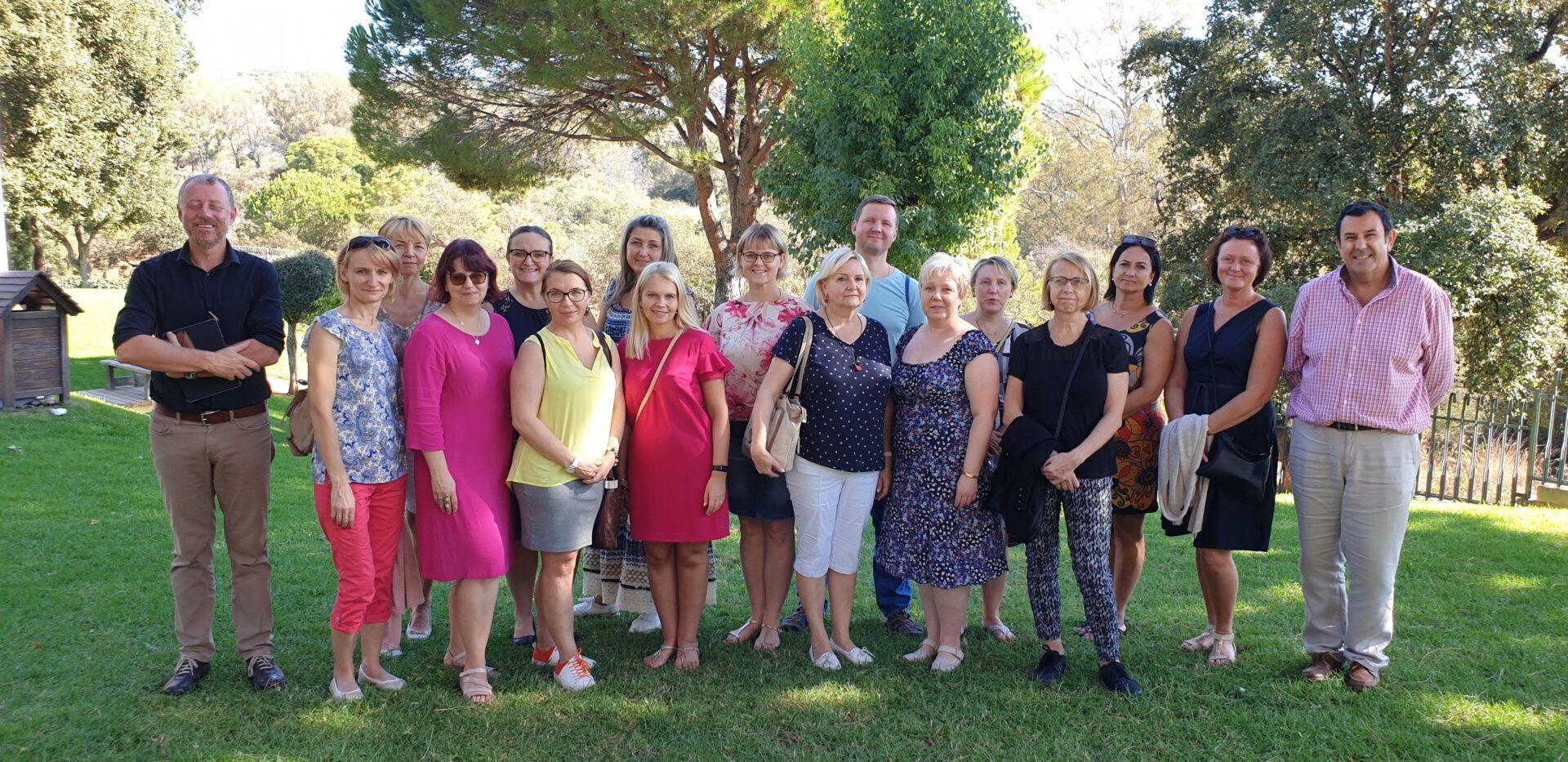 Harjumaa õppejuhid Hispaanias