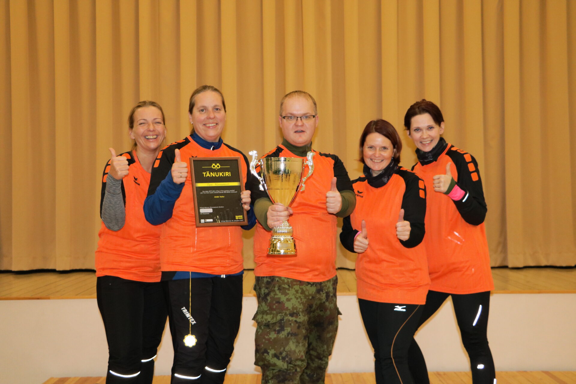 Õpetajatel oli maru öö