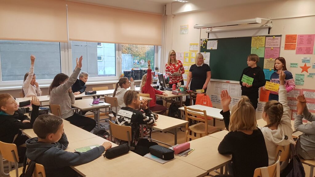 Õpetajate koostöö Soldino gümnaasiumis