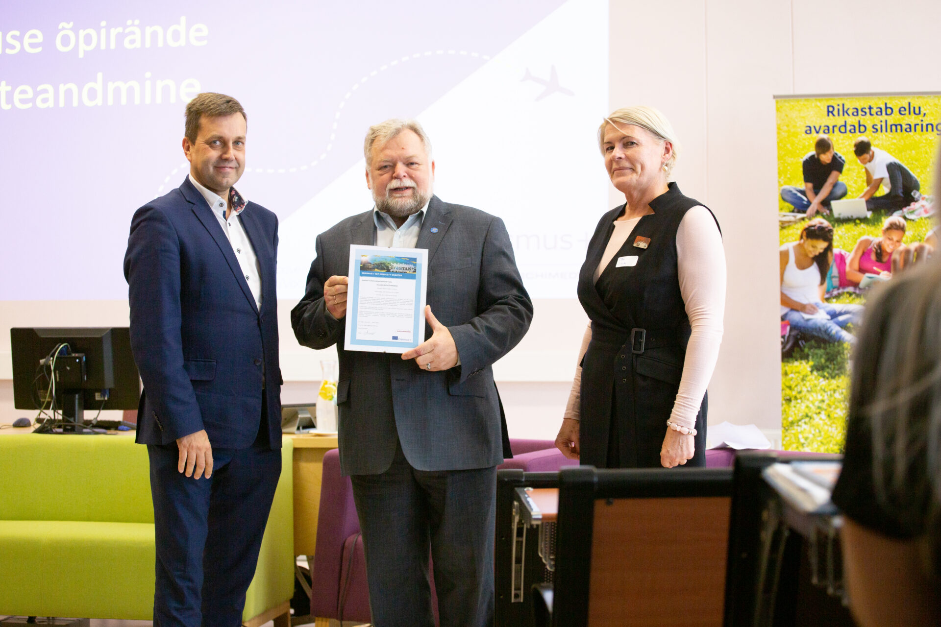 Eile tähistati Tartus kutsehariduse rahvusvahelistumise päeva