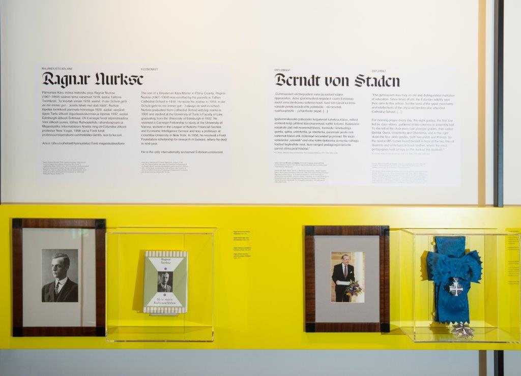 Avatud on näitus Eesti koolihariduse kujunemisloost