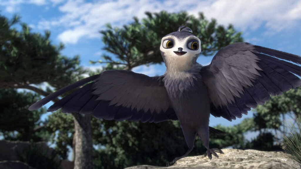 Kinoekraanidele lendab pääsuke Manou! Otse Itaaliast tuleb Leonardo da Vinci