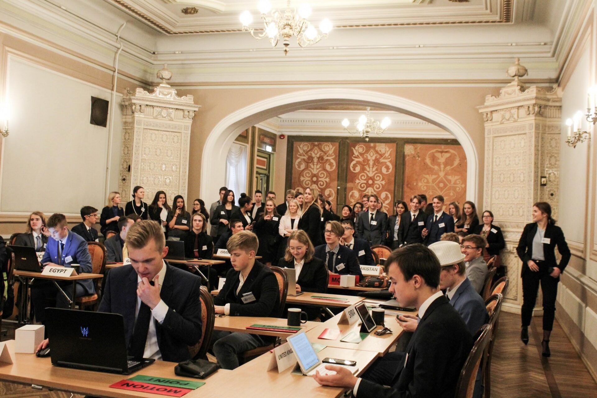 ÜRO peakorter asus neli päeva Tallinnas