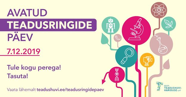 Tule avatud teadusringide päevale!