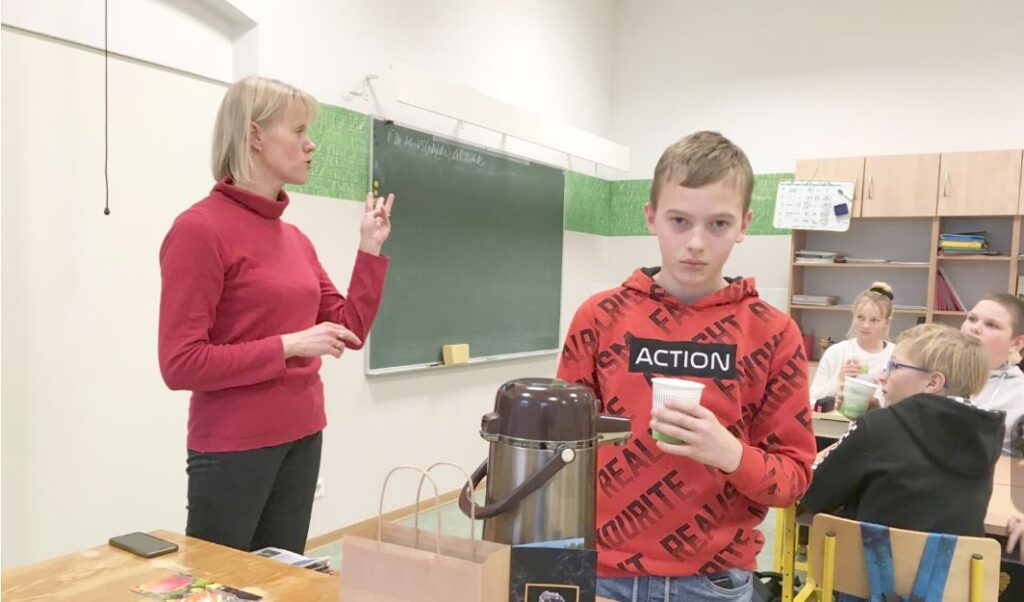 Sügis Vändra gümnaasiumis