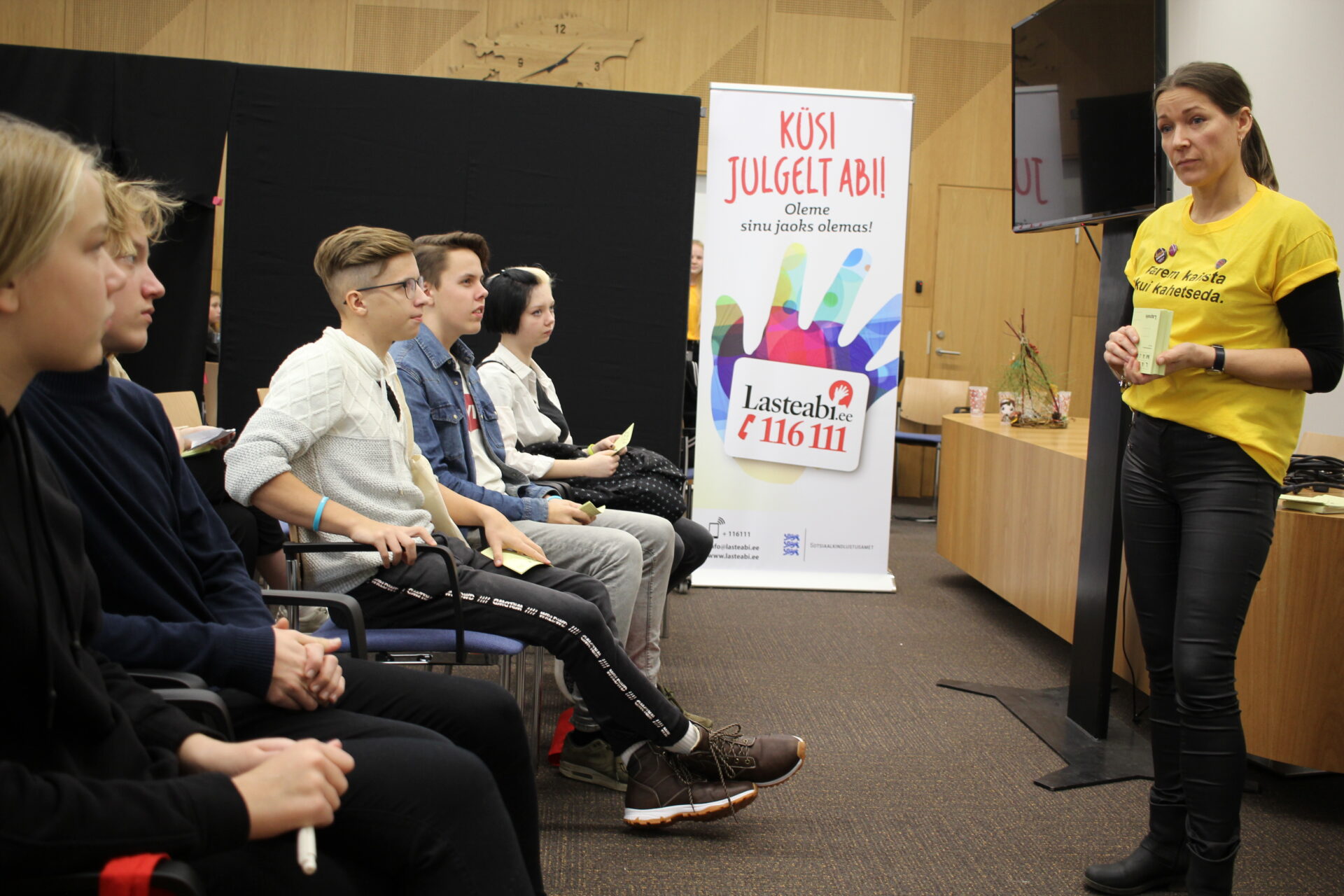 Ära puuduta mind! Ma ei tunne sind!