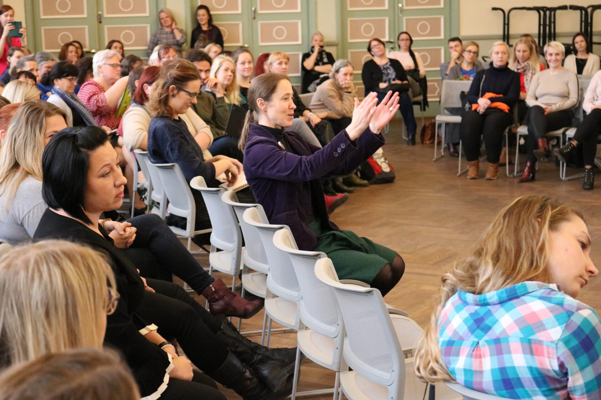 Uurime probleemi foorumteatris