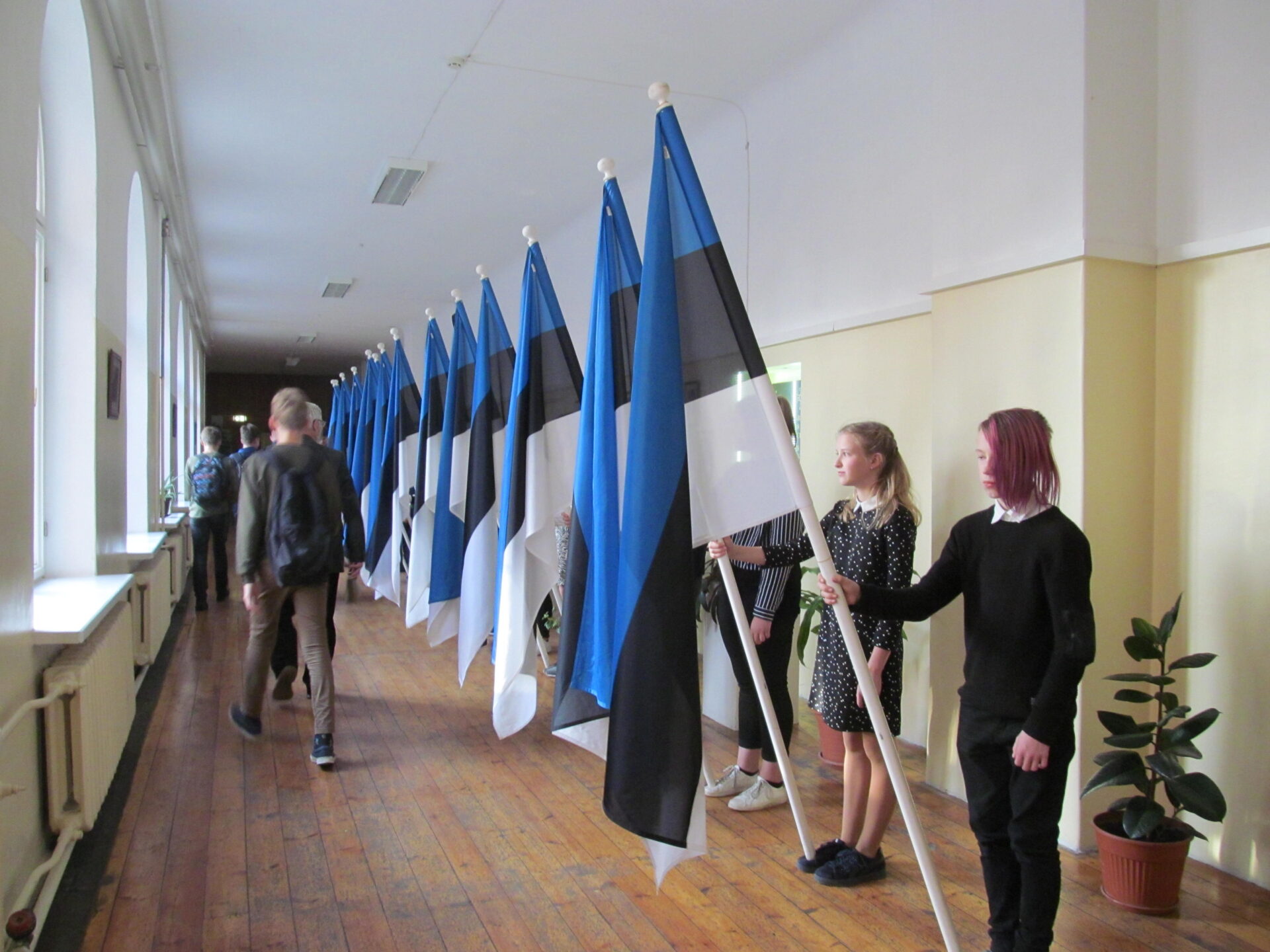 Sinimustvalge päev Sindi gümnaasiumis