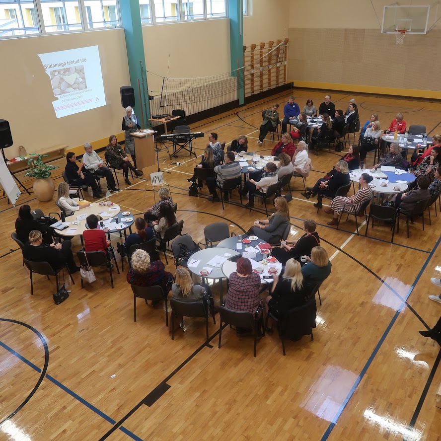 Tugispetsialistid on tõstetud tähelepanu keskmesse