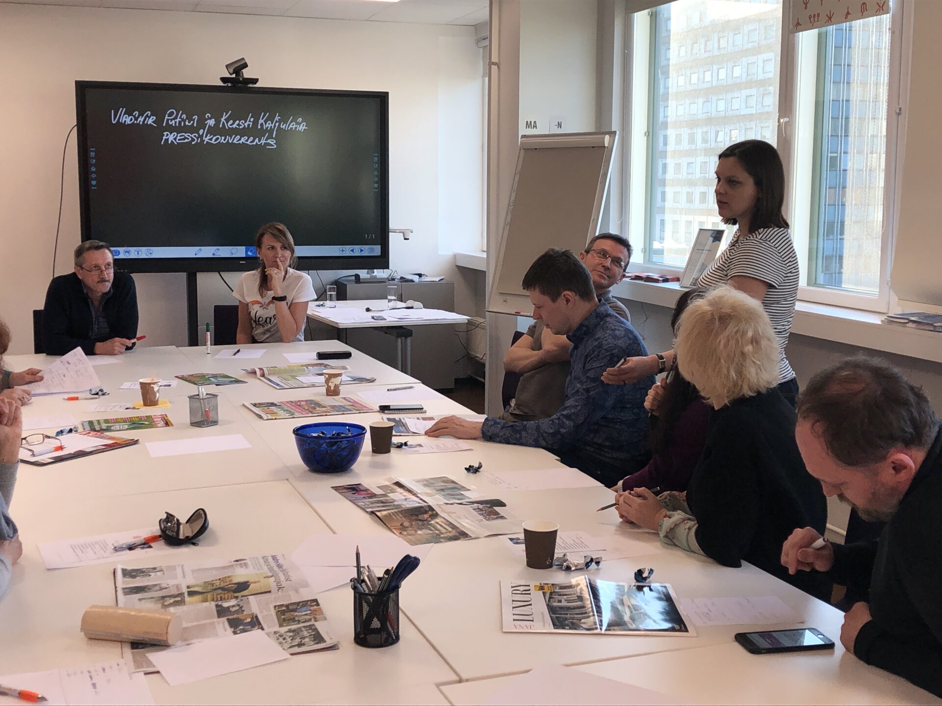 Kuidas eesti keele majas eesti keelt õpitakse