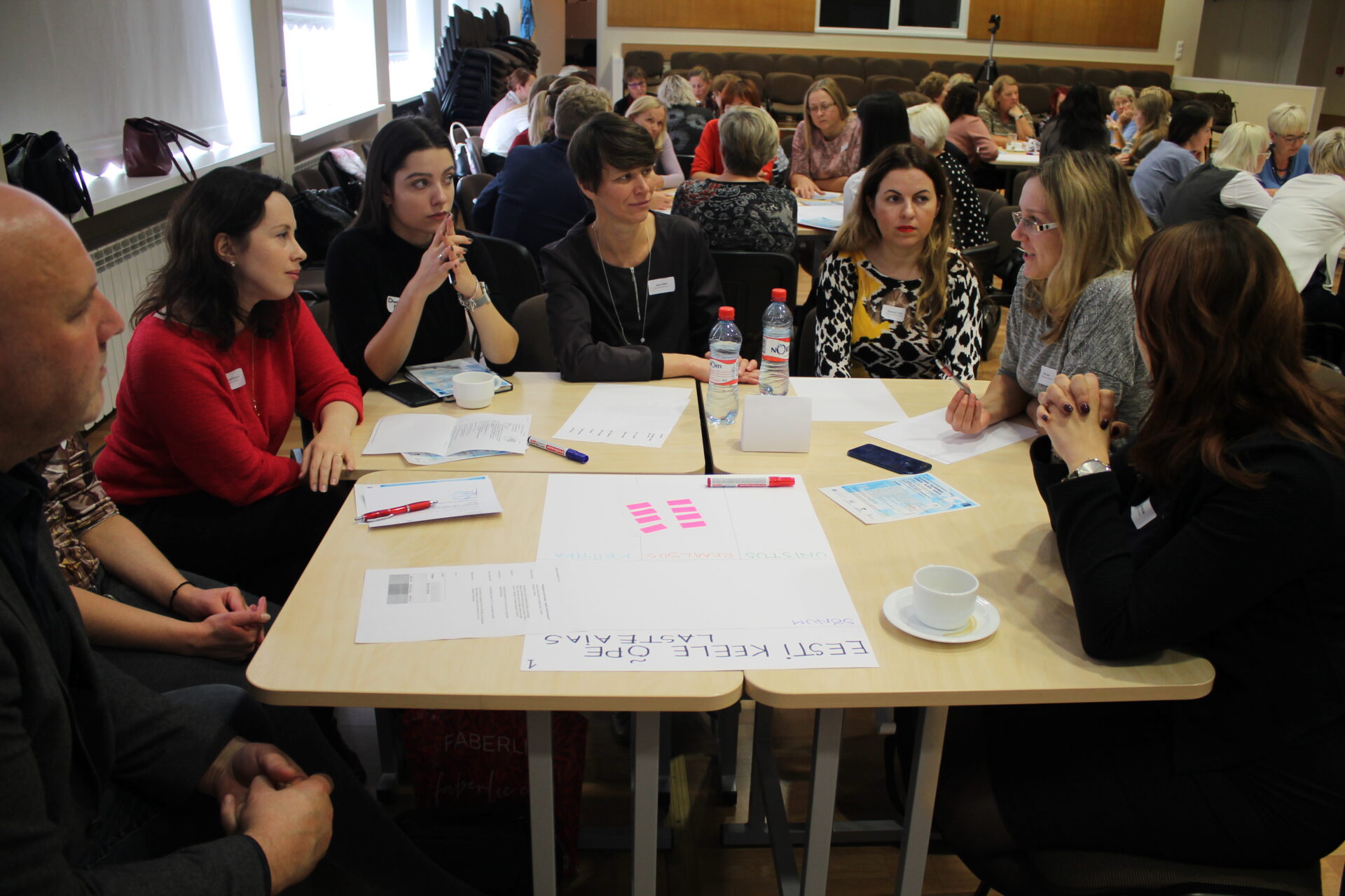 Keelepöörde konverents Sillamäel