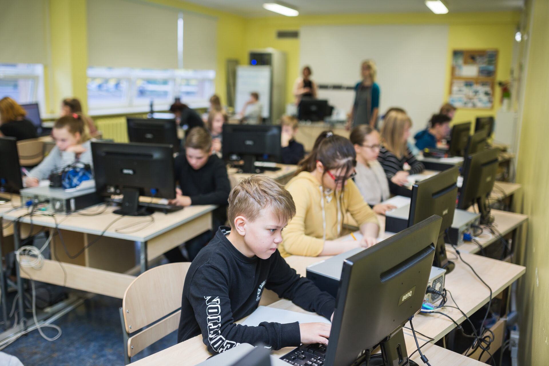 Matemaatika e-testid – hea töövahend õpetajale