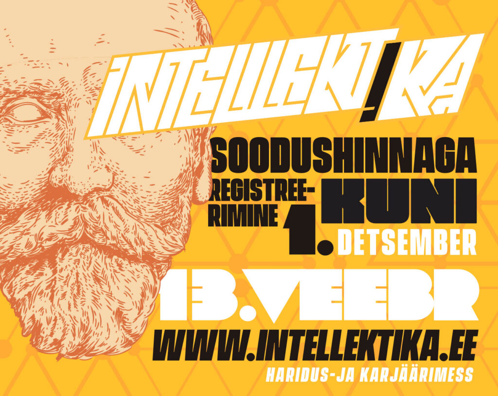 Haridus- ja karjäärimessi Intellektika programm on suunatud varasemast laiemale sihtrühmale