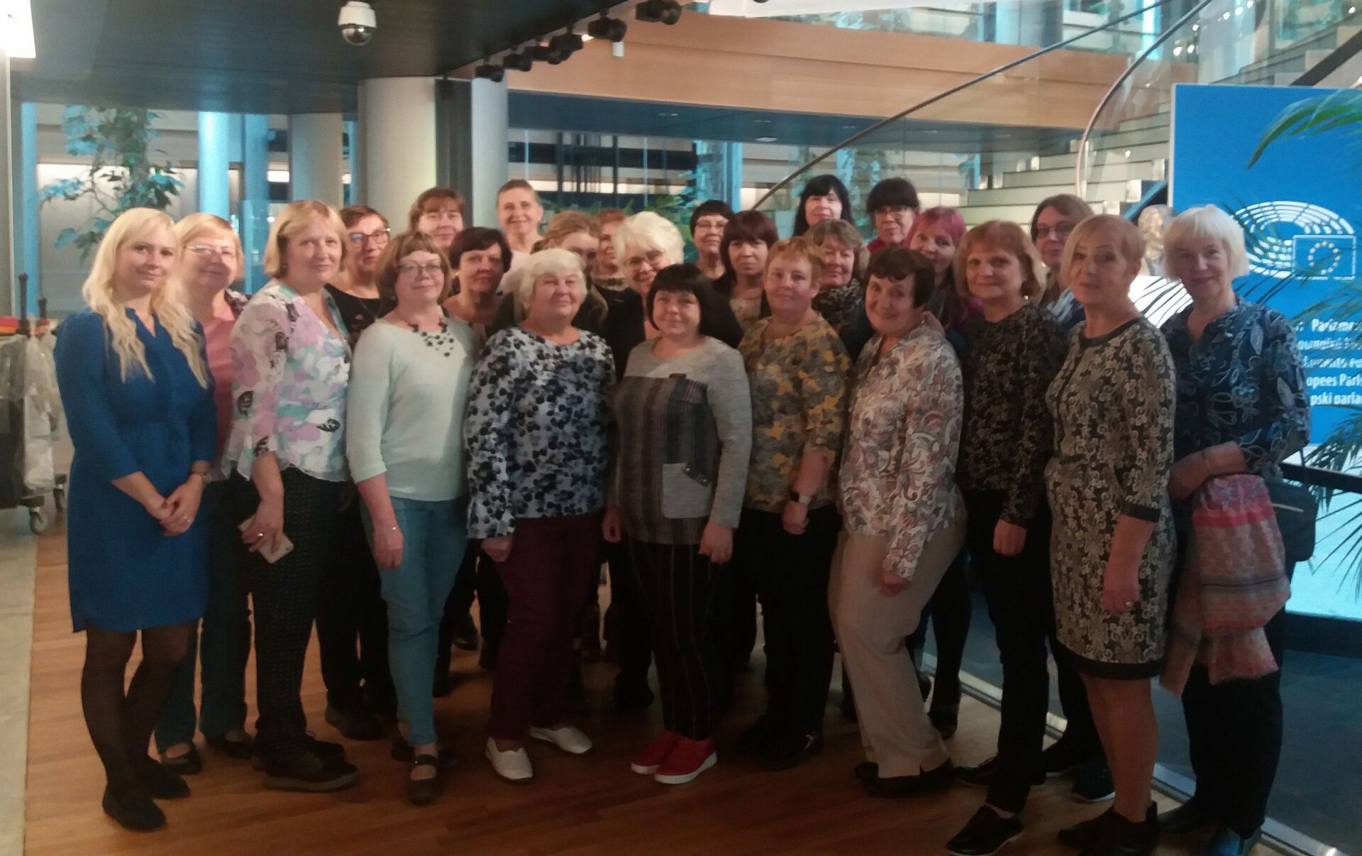 Võru õpetajad käisid Euroopa Parlamendis﻿